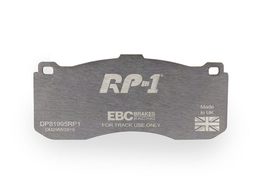 EBC Zestaw wyścigowych klocków hamulcowych RP-1 Racing przód BMW Mini