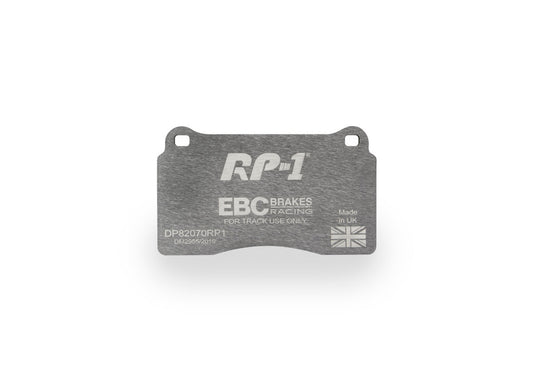 EBC Zestaw wyścigowych klocków hamulcowych RP-1 Racing przód AC