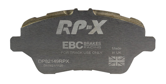 EBC Zestaw wyścigowych klocków hamulcowych RP-X Racing przód Ford