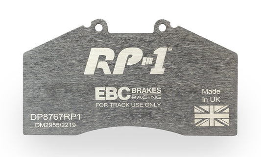 EBC RP-1 Racing Brake Pad Set Porsche
