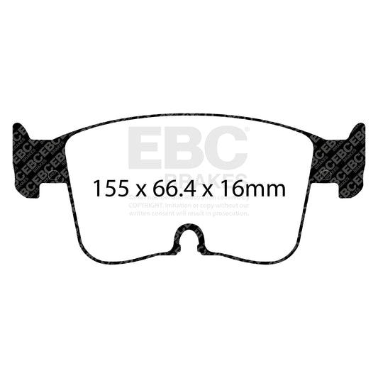 EBC ULTIMAX2 Front Brake Pad Set Audi Cupra Skoda