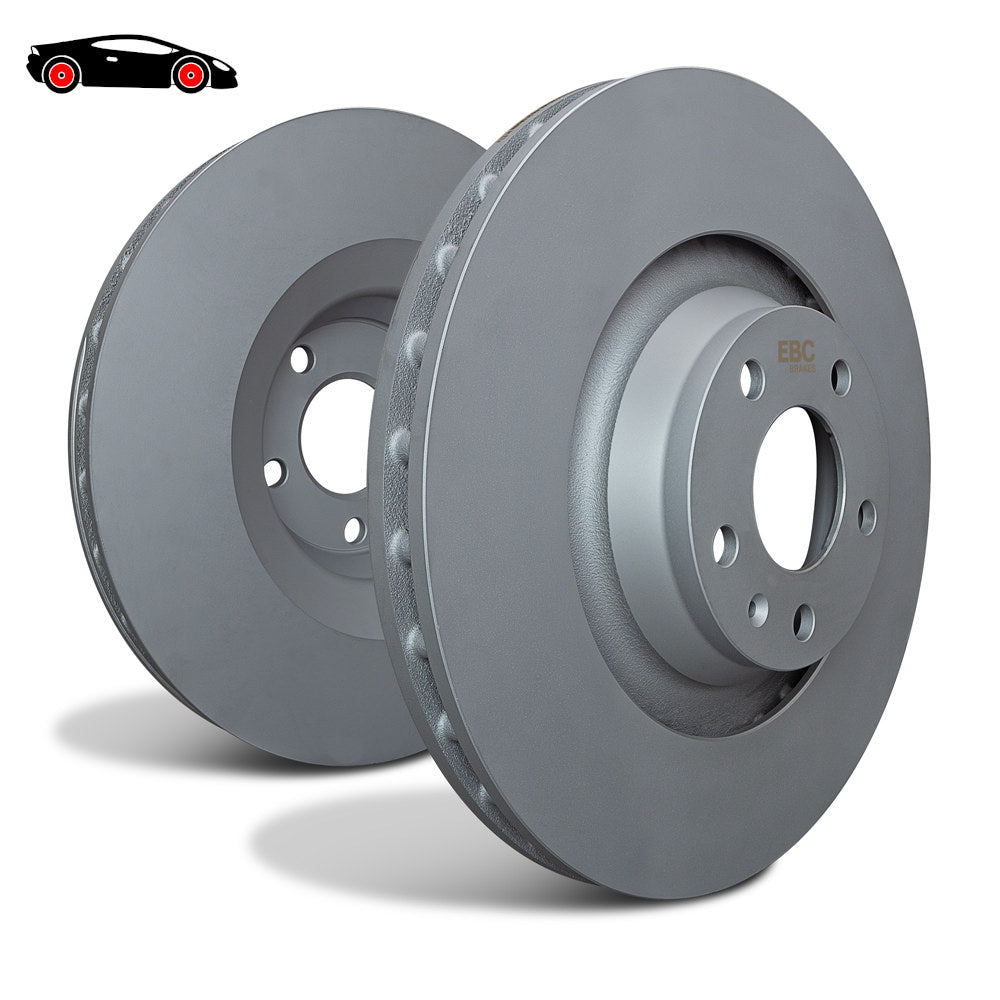 EBC Premium Smooth Brake Discs Ford Ginetta Grinnall TVR 5024175