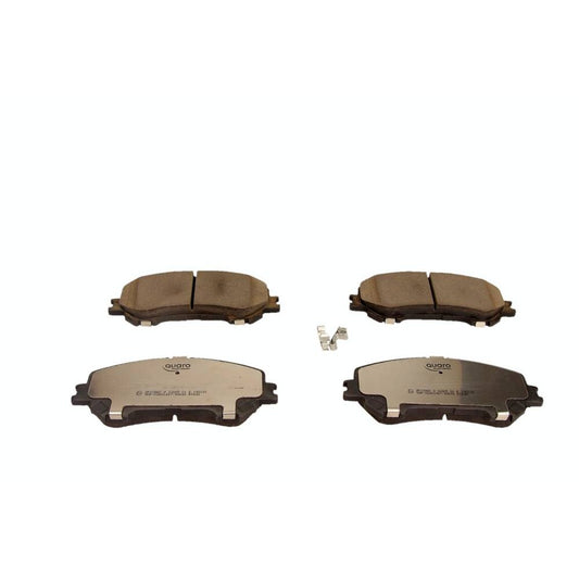 EBG Klocki hamulcowe przód ceramiczne Nissan Renault 101703819 2206501