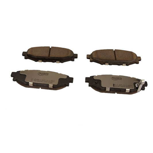 EBG Klocki hamulcowe tył ceramiczne Subaru Toyota Scion 101800219 2427101