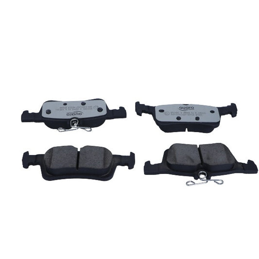 EBG Klocki hamulcowe tył ceramiczne Peugeot 2596801 1611331480 1619791480
