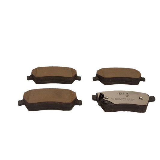 EBG Klocki hamulcowe przód ceramiczne Suzuki Opel German E Cars Vauxhall