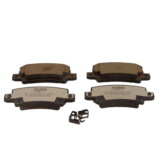 EBG Klocki hamulcowe tył ceramiczne Toyota 2381601 0446602020 0446602040