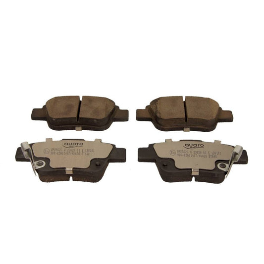 EBG Klocki hamulcowe tył ceramiczne Toyota 2362002 0446558010 0446605010