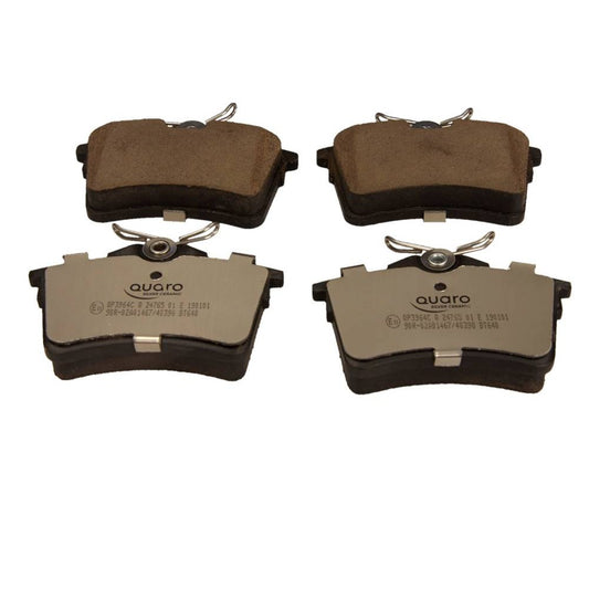 EBG Klocki hamulcowe tył ceramiczne Citroën Peugeot 1608520480 1623063180