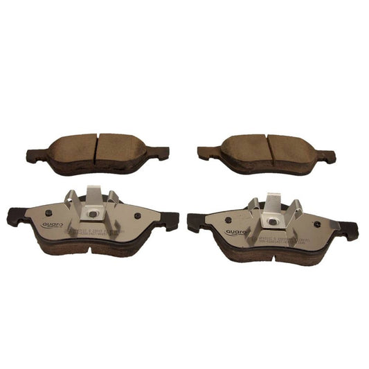 EBG Klocki hamulcowe przód ceramiczne Renault 2321502 410600012R 410607690R
