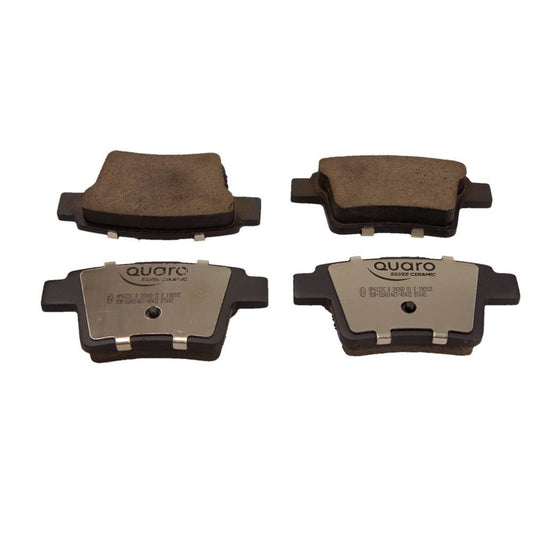 EBG Klocki hamulcowe tył ceramiczne Ford Jaguar Ford Usa Byd Emgrand Geely