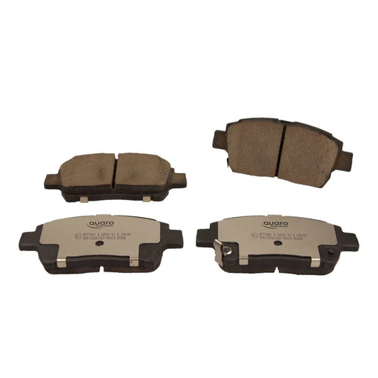 EBG Klocki hamulcowe przód ceramiczne Toyota Byd Geely Lifan Great Wall FAW