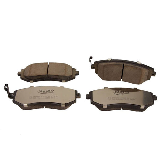 EBG Klocki hamulcowe przód ceramiczne Subaru 101800139 2386501 32006166