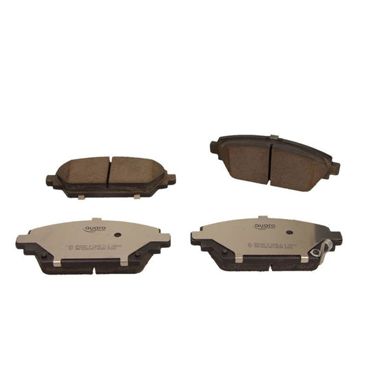 EBG Klocki hamulcowe przód ceramiczne Nissan 2309501 410604u125 410604U126