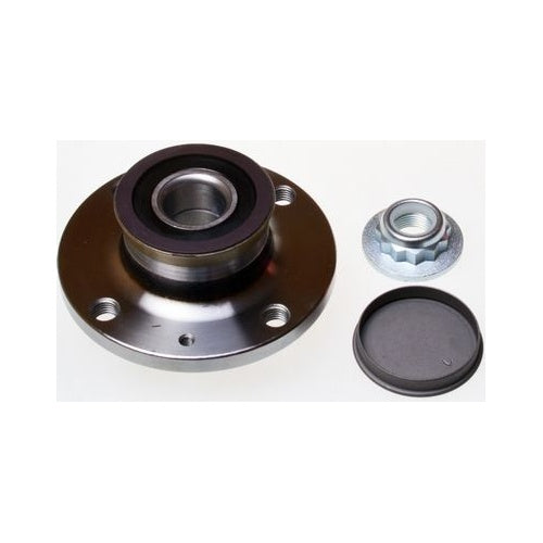 EBG Wheel hub with bearing, rear 6E0 598 611 Audi VW 6E0598611 6E0598611A