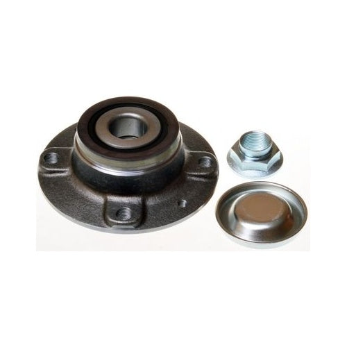 EBG Wheel hub with bearing rear Citroën Peugeot 3748.74 3748-74