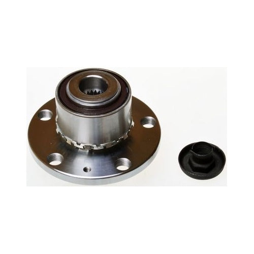 EBG Wheel hub with bearing front 6Q0 Skoda VW 6Q0407621AF