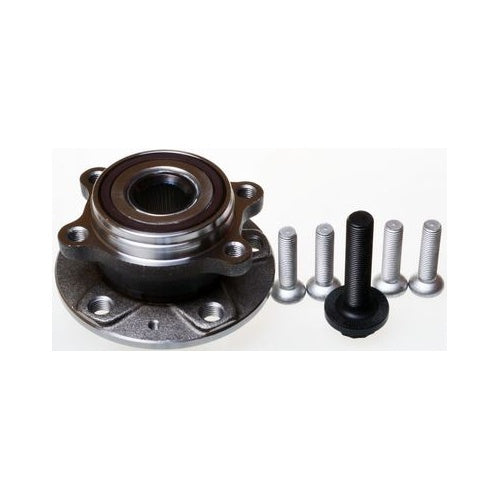 EBG Wheel hub with bearing front rear Audi Škoda VW 5K0498621