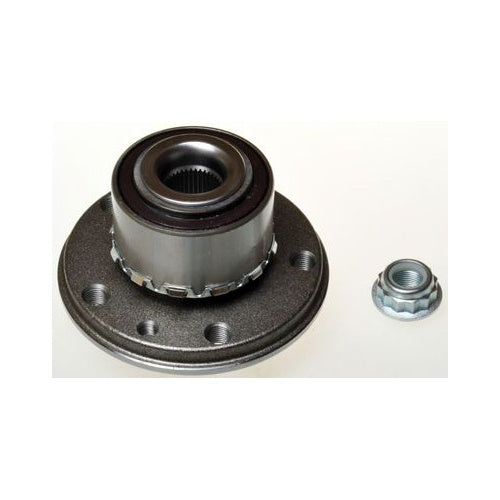 EBG Wheel hub with bearing front rear VW 7L0498611