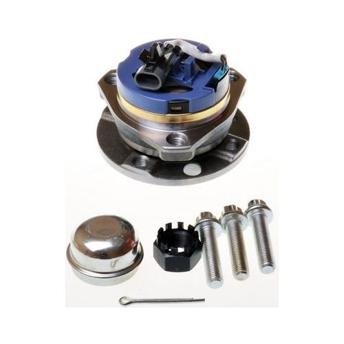 EBG Wheel hub with bearing front Opel 1603209 9117620 13123486 90538940