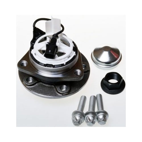 EBG Wheel Hub with Bearing Front Fiat Opel Saab 51748680 1603143 1603243