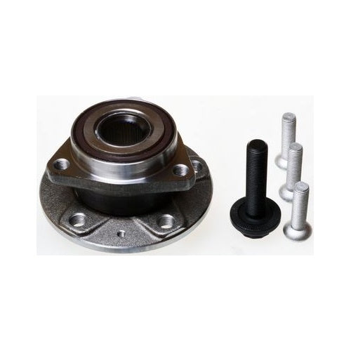 EBG Wheel hub with bearing front Audi Seat VW 6E0407621D