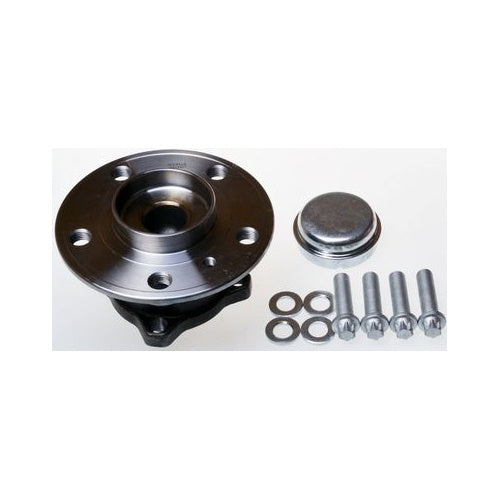 EBG Wheel hub with bearing rear Mercedes 1699810027