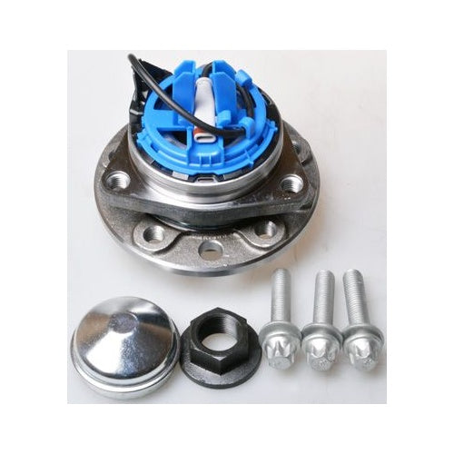 EBG Wheel hub with bearing front 16 03 255 Opel 1603255 1603295 93178661