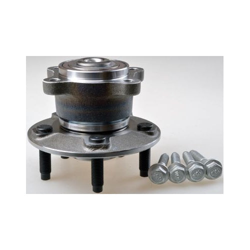EBG Wheel hub with bearing rear Opel Chevrolet 13500591 420001 13500592