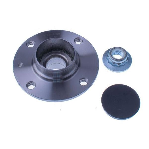 EBG Wheel hub with bearing rear Seat Škoda VW 1S0598611