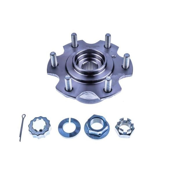 EBG Wheel hub with bearing front Mitsubishi VKBA6914 3880A012 3880A024