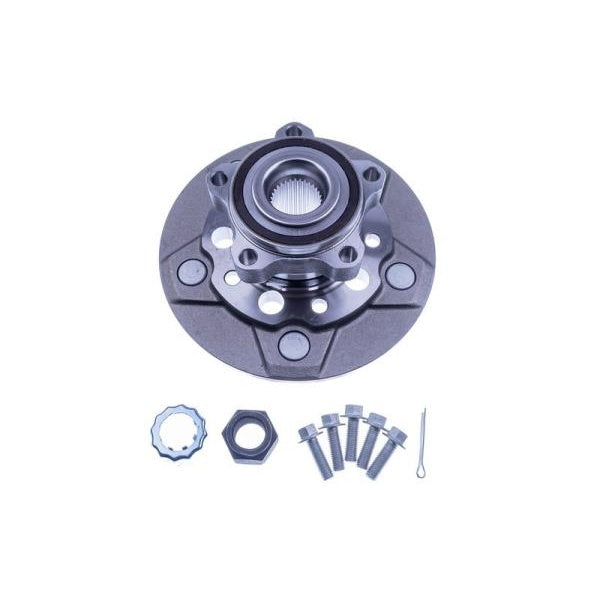 EBG Wheel bearing hub front Ford BK21-2C300-AB