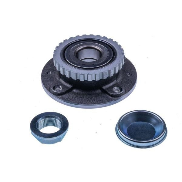 EBG Wheel hub with bearing rear Citroën Peugeot 3701.72 3748.44