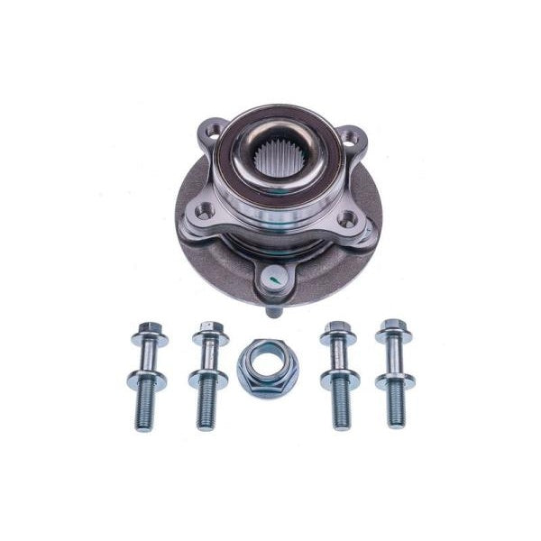 EBG Wheel Hub with Bearing Front Rear Ford 1801093 1826188 1929802 2107223