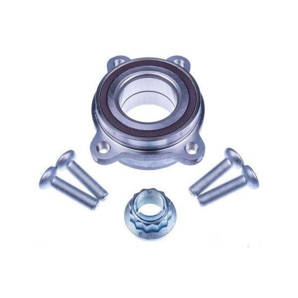 EBG Wheel hub with bearing front rear VW Porsche 7P0498287