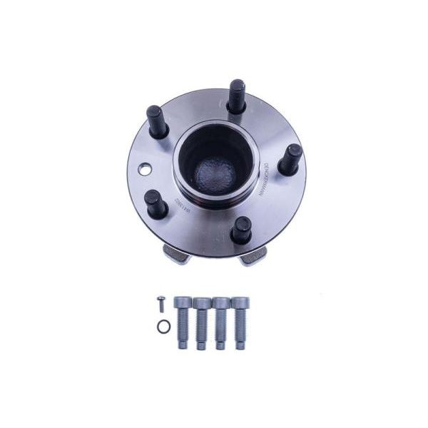 EBG Wheel hub with bearing rear Ford 1682628 1682638 1684591 1684592
