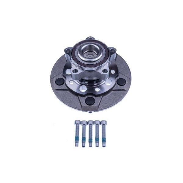 EBG Front wheel hub with bearing 1 810 257 Ford 1810257 1810251 2167069