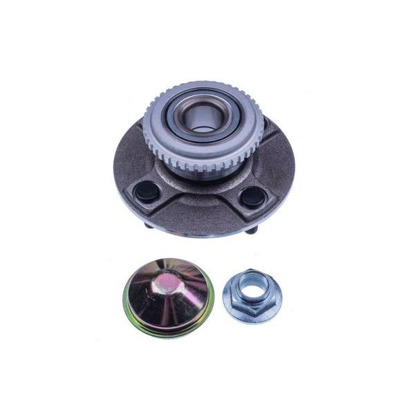 EBG Wheel hub with bearing rear Nissan 43200-2F500 43200-9F510