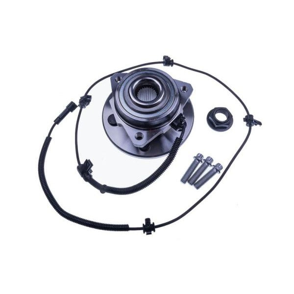 EBG Wheel Hub with Bearing Jeep 27873
