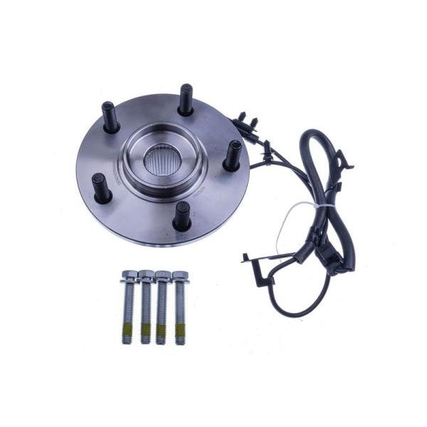 EBG Wheel hub with bearing, right rear 5171 Dodge Fiat 5171124AB 5171124AE