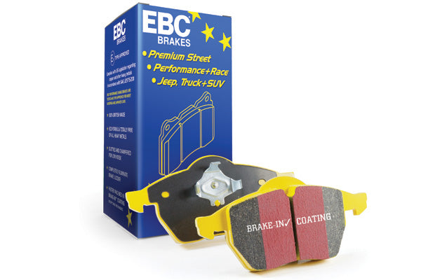 EBC YELLOWSTUFF Brake Pad Set