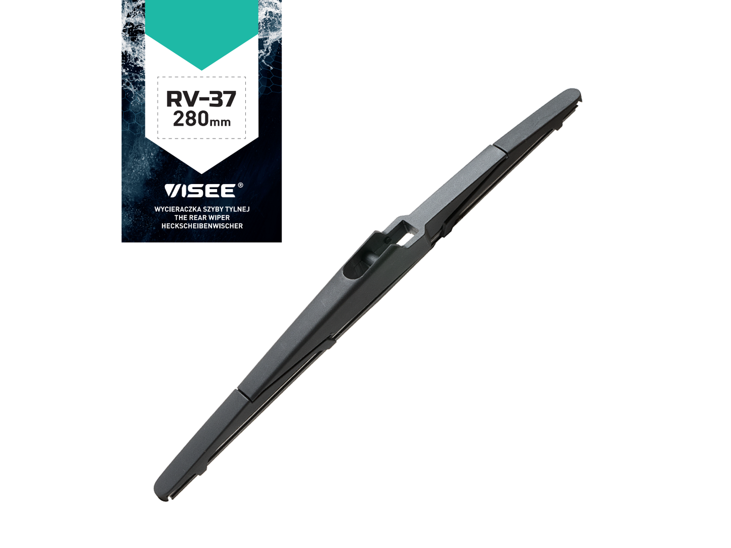 EBG rear wiper RV-37 new 280