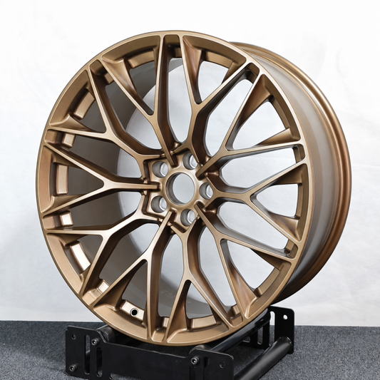 EBG Komplet sportowe felgi aluminiowe brązowe 19x8.5 5x108 ET38