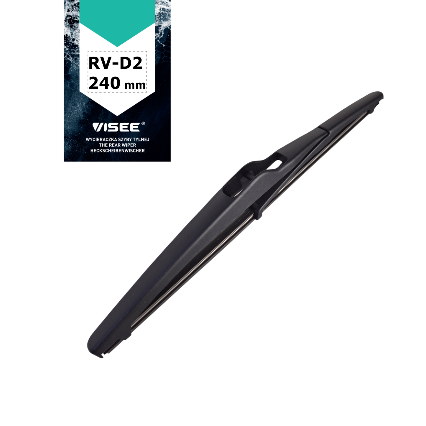 EBG wiper rear RV-D2 new 240
