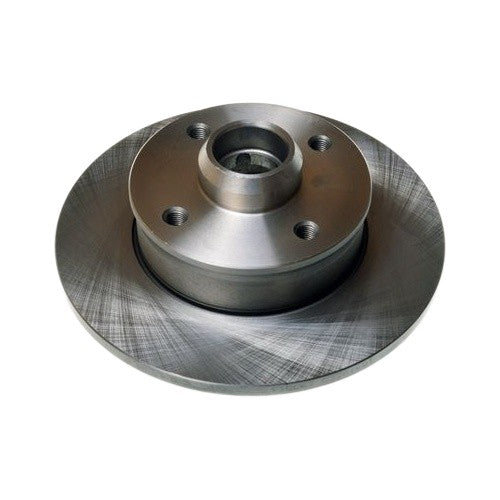EBC Vented Brake Discs Set Rear Seat VW 357615601