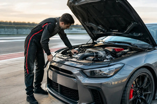 Jak przygotować auto do jazdy torowej bez błędów
