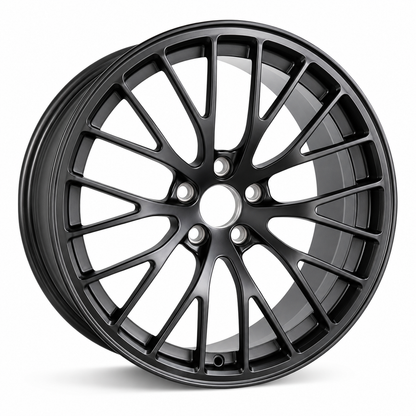 EBG Komplet sportowe felgi aluminiowe lekkostopowe czarne 20x8.5 5x112 ET30