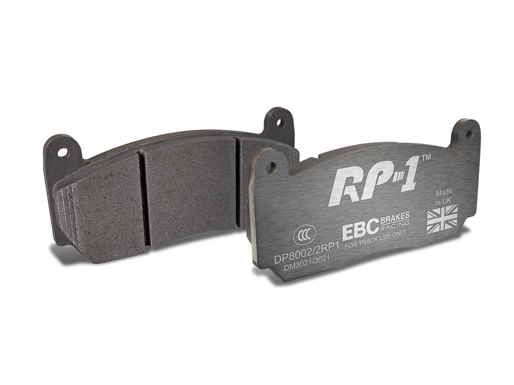EBC Zestaw wyścigowych klocków hamulcowych RP-1 Racing Ebc Brakes