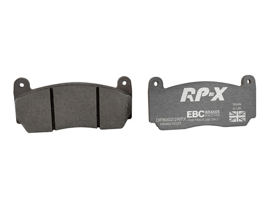 EBC Zestaw wyścigowych klocków hamulcowych RP-X Racing Ebc Brakes