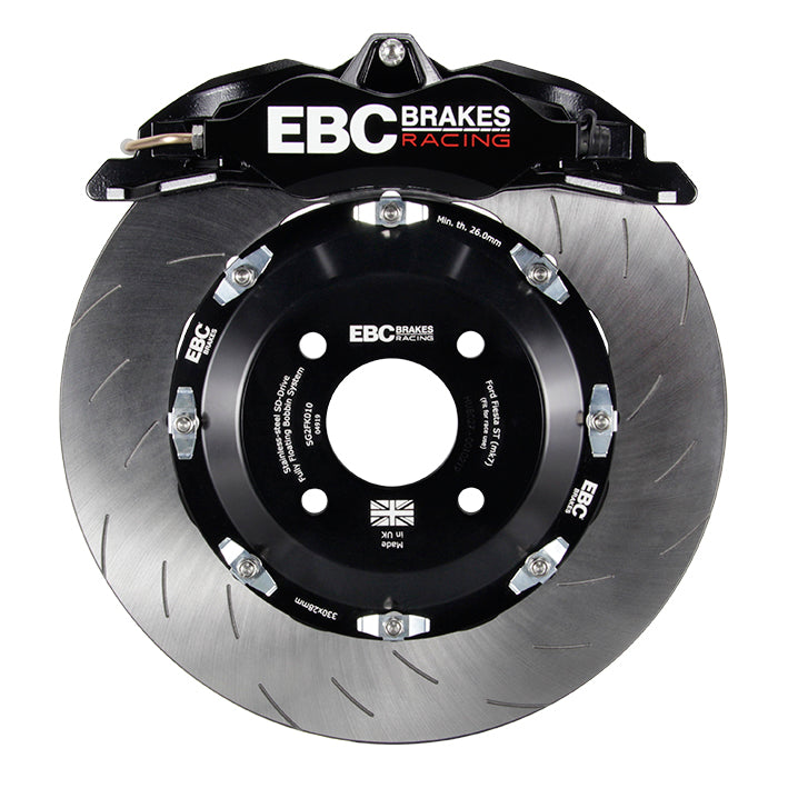 EBC Zestaw hamulcowy Big Brake Kit Ford